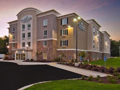 Candlewood Suites Tupelo By Ihg Exterior foto