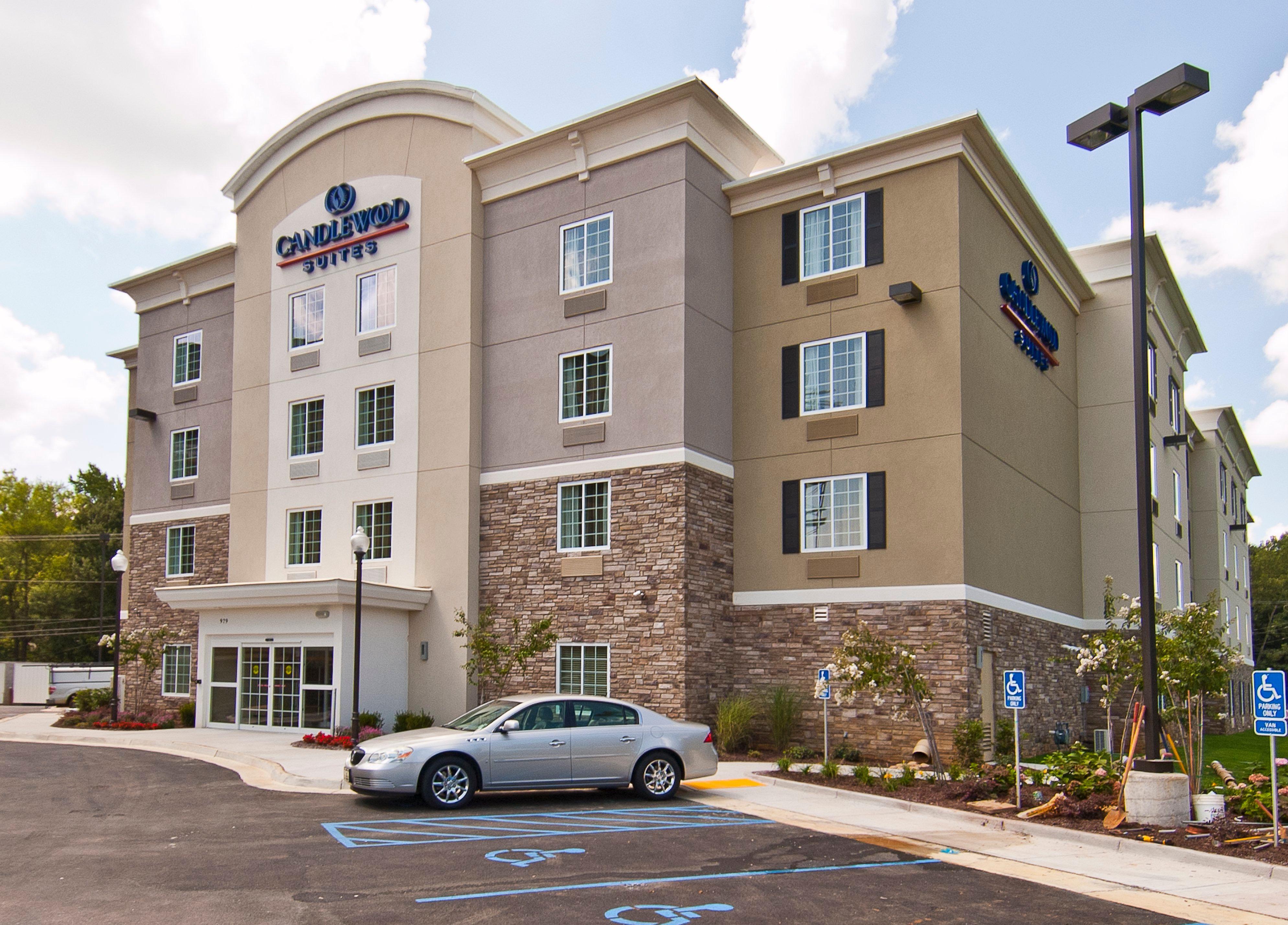 Candlewood Suites Tupelo By Ihg Exterior foto
